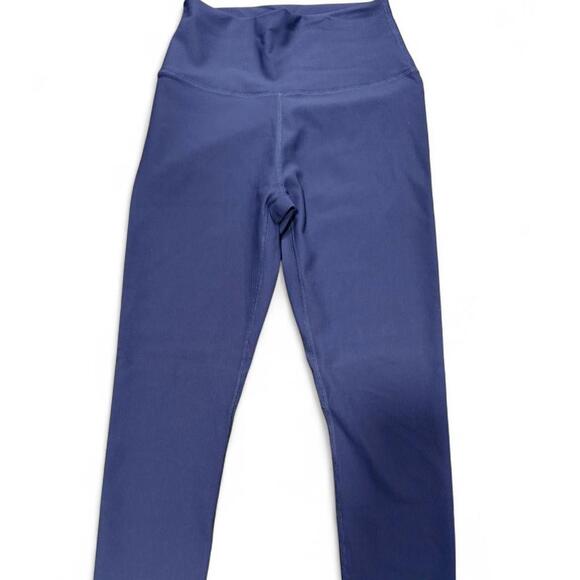 Pants - Women's Blue and Navy Legging